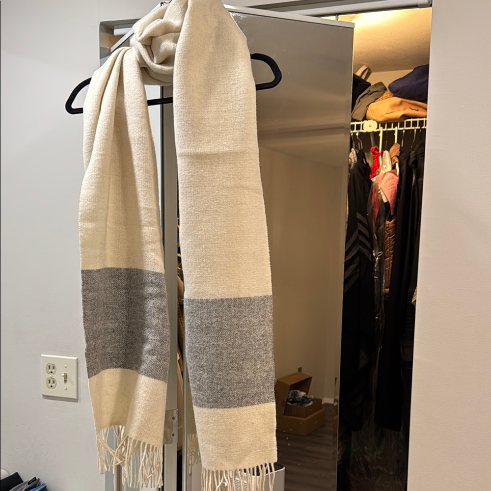 Club Monaco Wrap Scarf